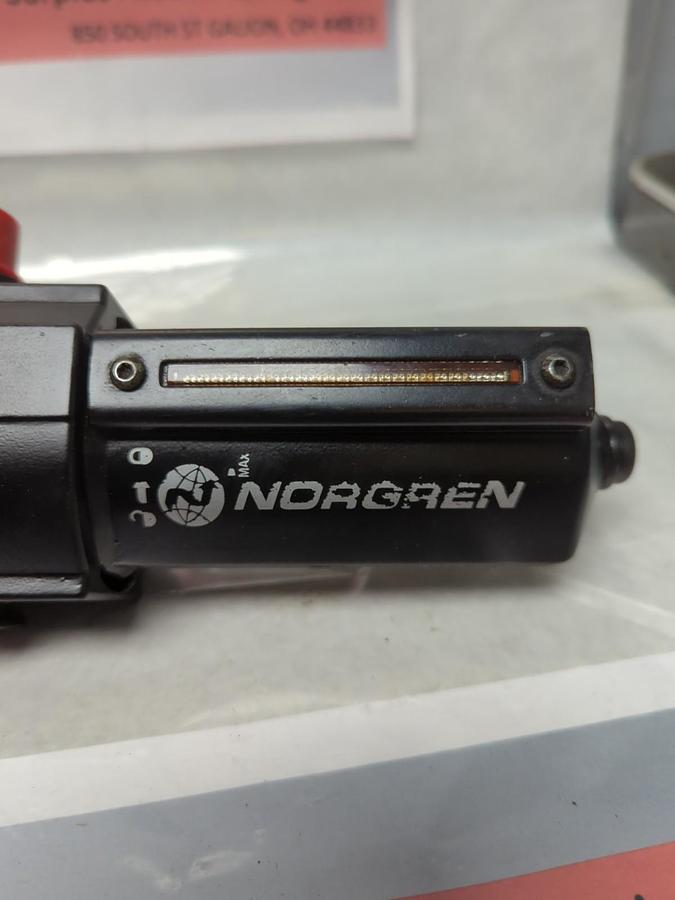 Used NORGREN,L74M-4AP-EDN,EXCELON LUBRICATOR 17 BAR 250PSIG PRE-OWNED