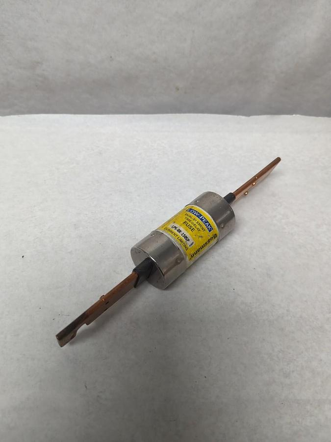 Used COOPER BUSSMANN,LPS-RK-150SP,LOW-PEAK 150 AMP FUSE PRE-OWNED