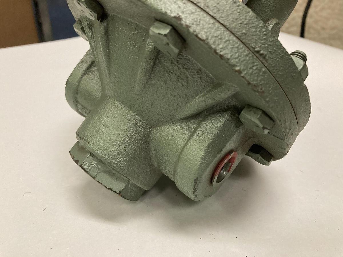 Used Cashco,Type D,Iron Pressure Regulator Valve 3/4in NPT 40-80PSI