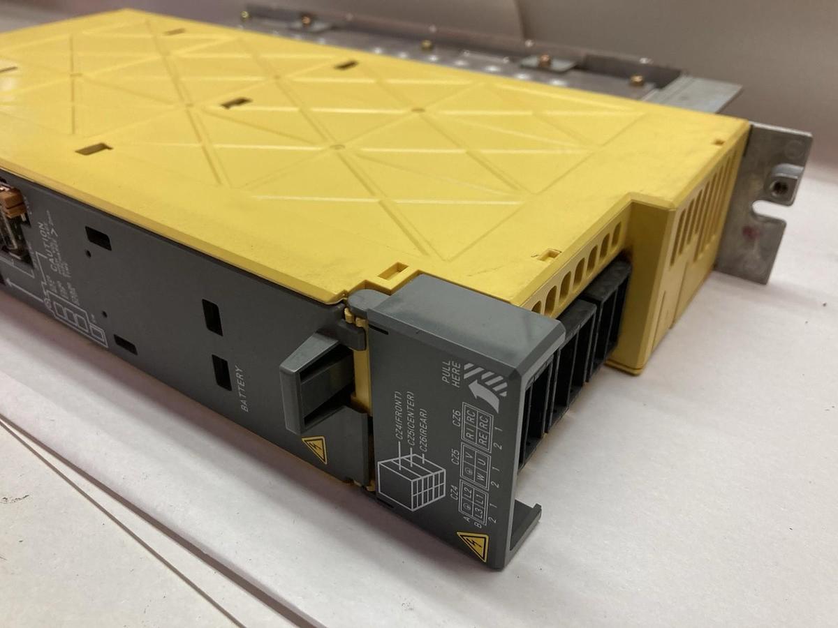 Used Fanuc,A06B-6130-H003,3-Phase Servo Amplifier 200-240V 12.5A
