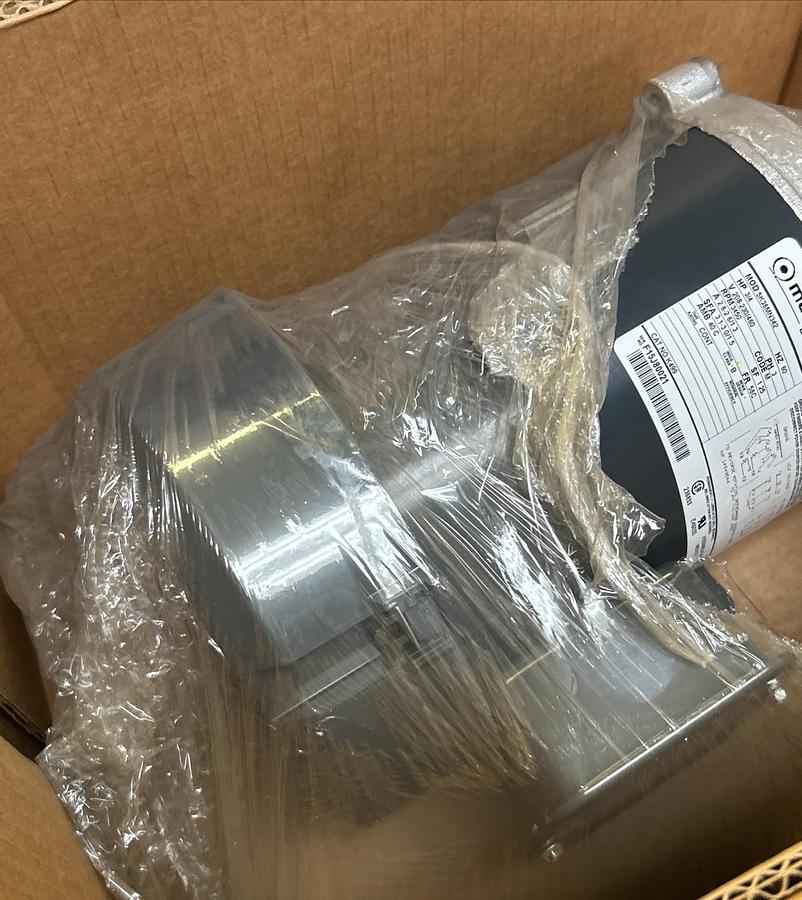 MARATHON,5K36MN342,MOTOR 3/4HP 3450RPM 208-230/460V 56C FRAME NOS