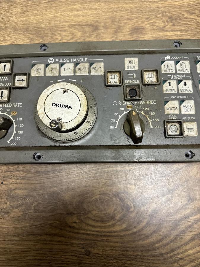 Used Okuna,EO105-566-0,Machin Panel
