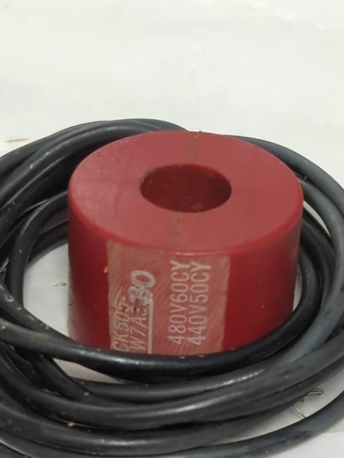 GENERAL CONTROLS,CK505BW7A30,COIL SIZE 5 CLASS BW NOS