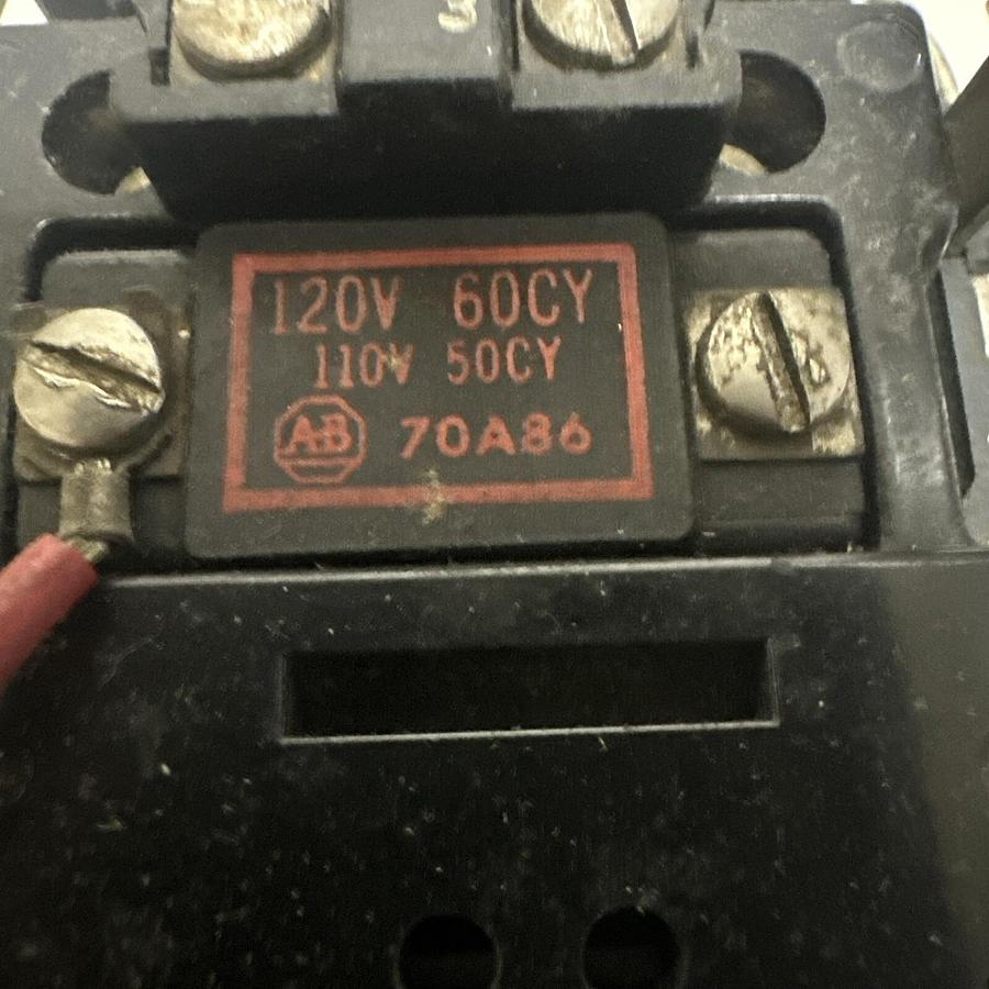 Used Allen-Bradley,AOD-709,Size 0 Motor Starter with Overload (G091)