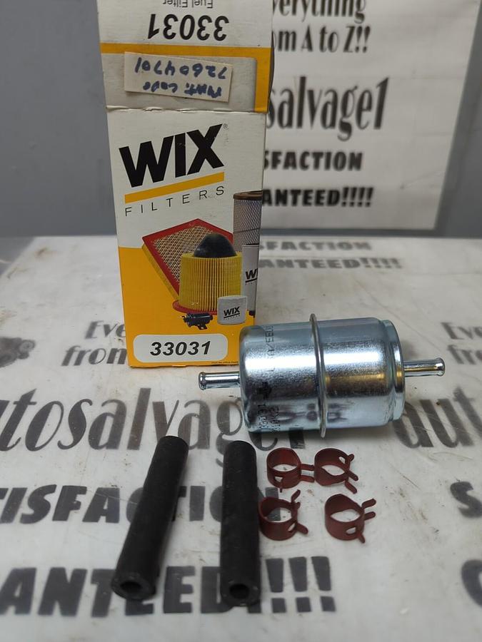 Used WIX,33031,FUEL FILTER NEW
