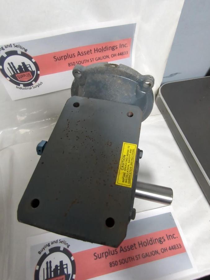 Used BOSTON GEAR,E724-60-85-G,GEAR BOX PRE-OWNED