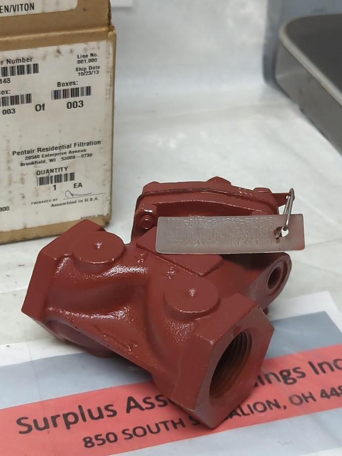 AQUAMATIC,V42C-0001-2000,CAST DIAPHRAGM VALVE 1 INCH NOS