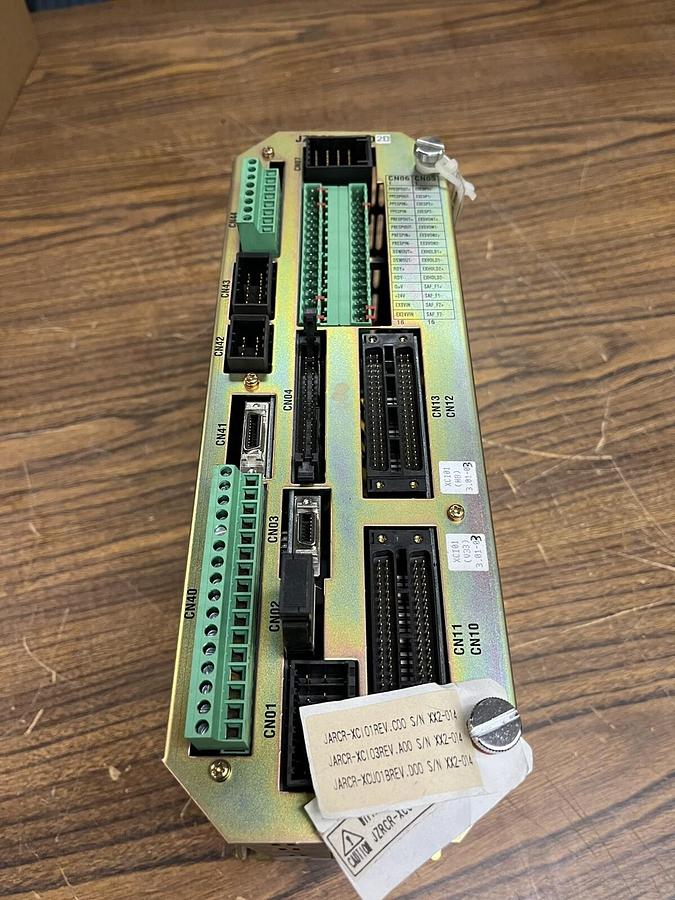 Used YASKAWA,JZRCR-XC002B,SERVO CONTROLLER