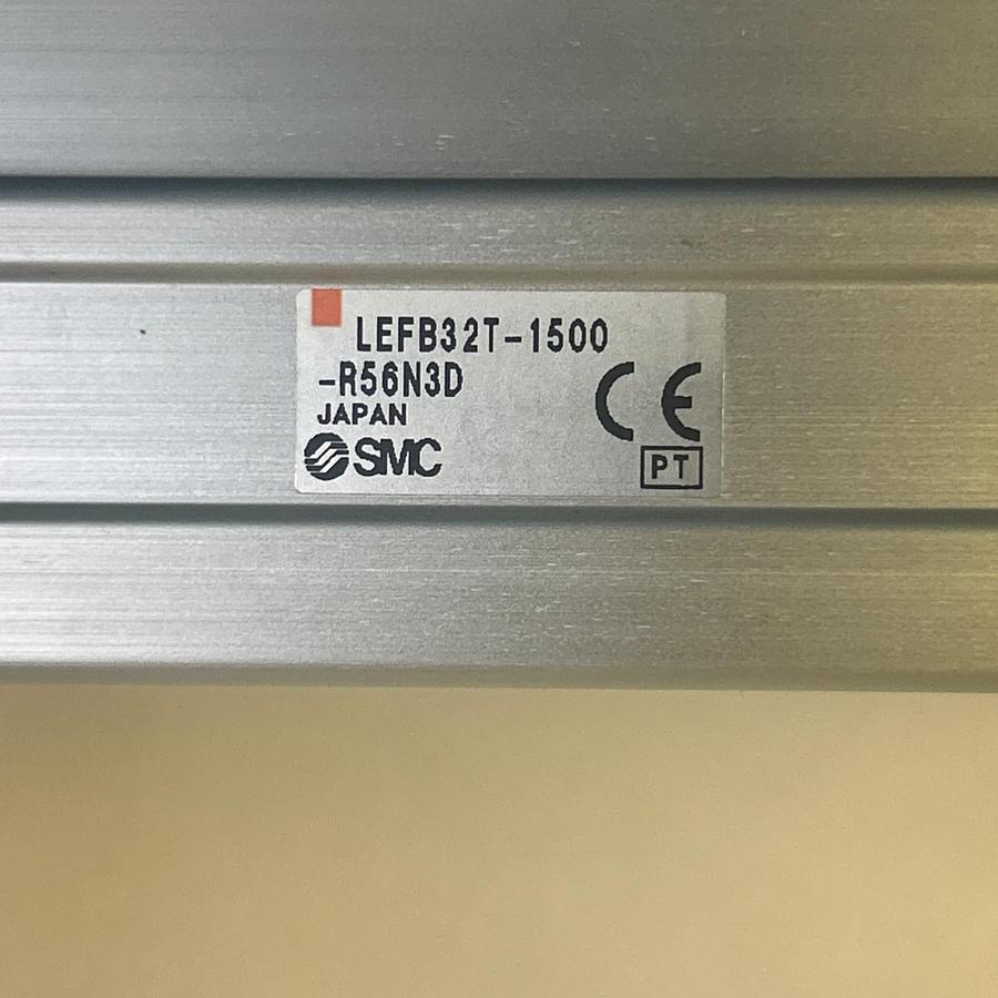 Used SMC,LEFB32T-1500-R56N3D,ELECTRIC ACTUATOR