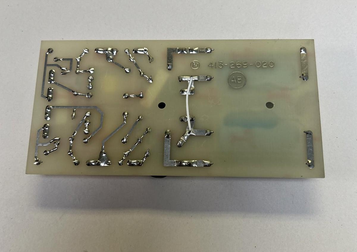 Used UNBRANDED,413-269-020,CIRCUIT BOARD