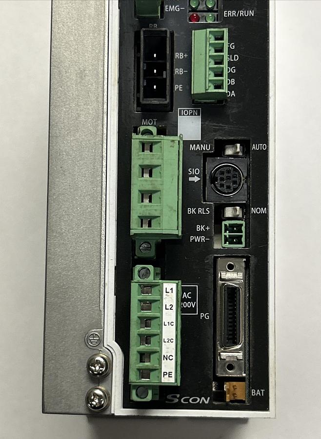 Used IAI CORPORATION,SC0N-C-600A-CC-0-2, ACTUATOR CONTROL