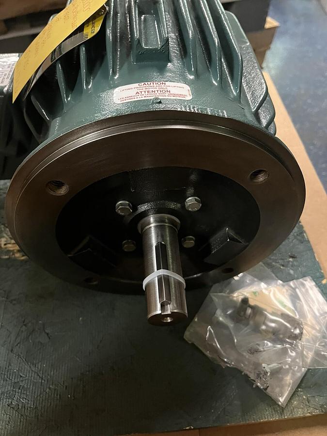 BALDOR,ZDVSNM3661T,VECTOR MOTOR 3HP 1760RPM 3PH 182TC