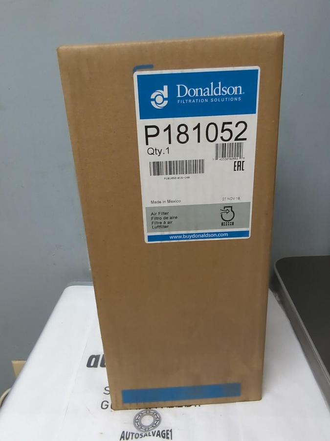 DONALDSON,P181052,AIR FILTER SEALED BOX