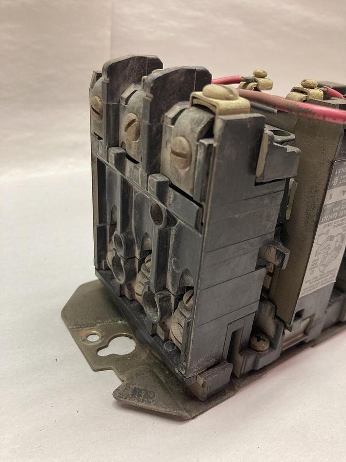 Used Allen-Bradley,509-BOD,Magnetic Contactor Ser B