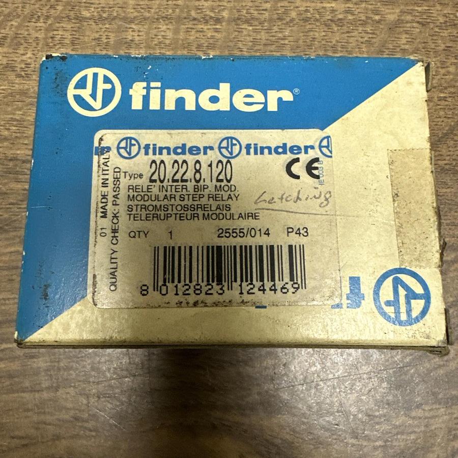 FInder,20.22.8.120,Modular Step Relay