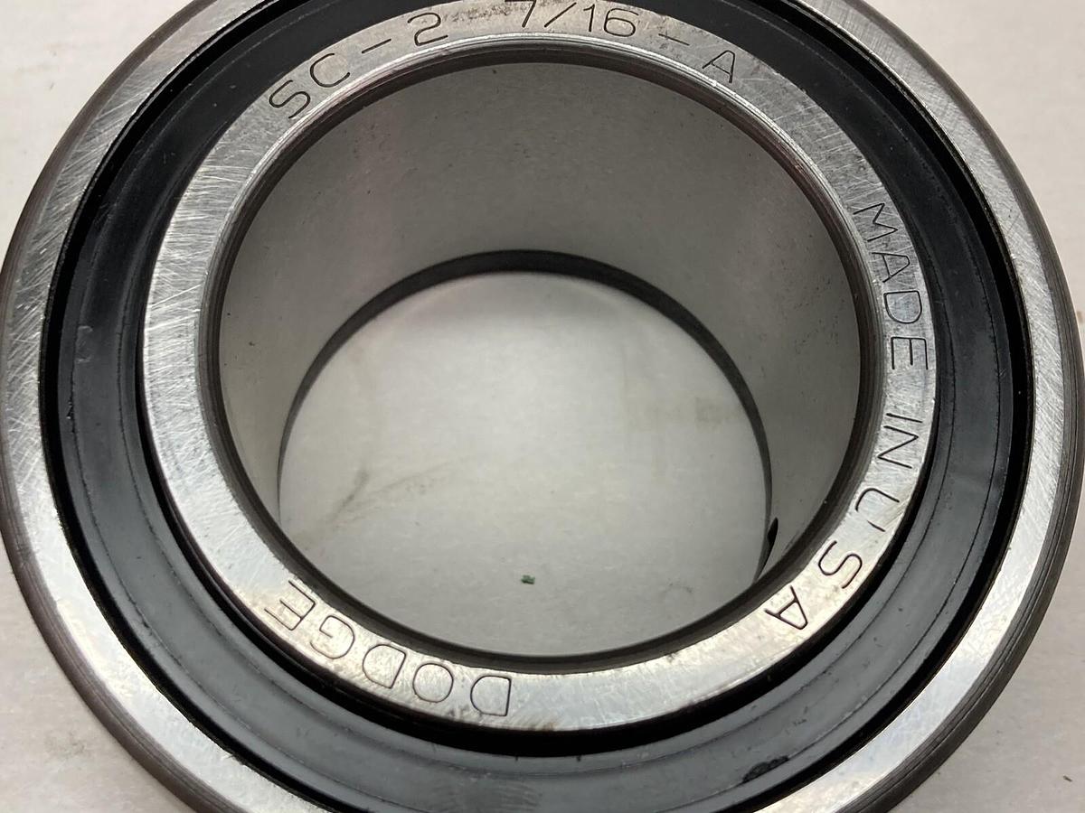 Dodge,123250,Insert Ball Bearing W/ Springlok Collar 2 7/16 Inch