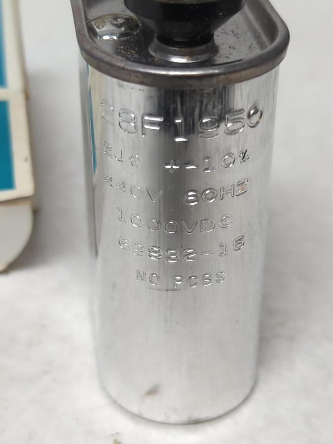 RELIANCE ELECTRIC,69932 15X,CAPACITOR NOS