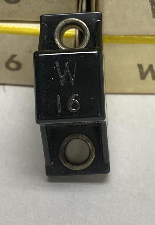 Allen-Bradley,W16,Heater Lot Of 8 NOS