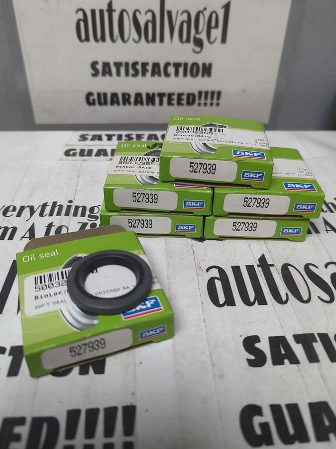SKF,527939,OIL SEALS 1 IN X 1.567 IN LOT OF 6 NOS