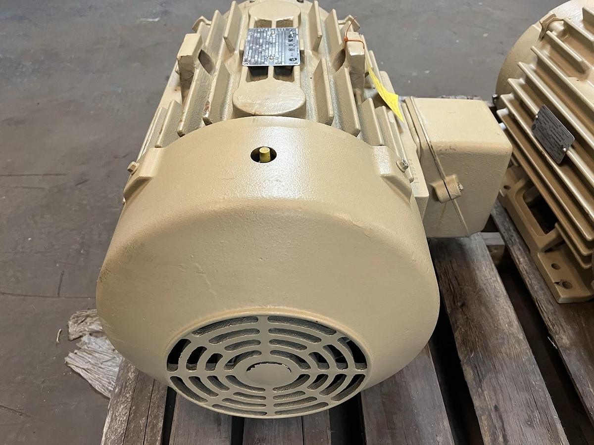 GE,M9895,SEVERE DUTY MOTOR 5KS284SAA200D2 25HP 1780RPM 3PH 284TC