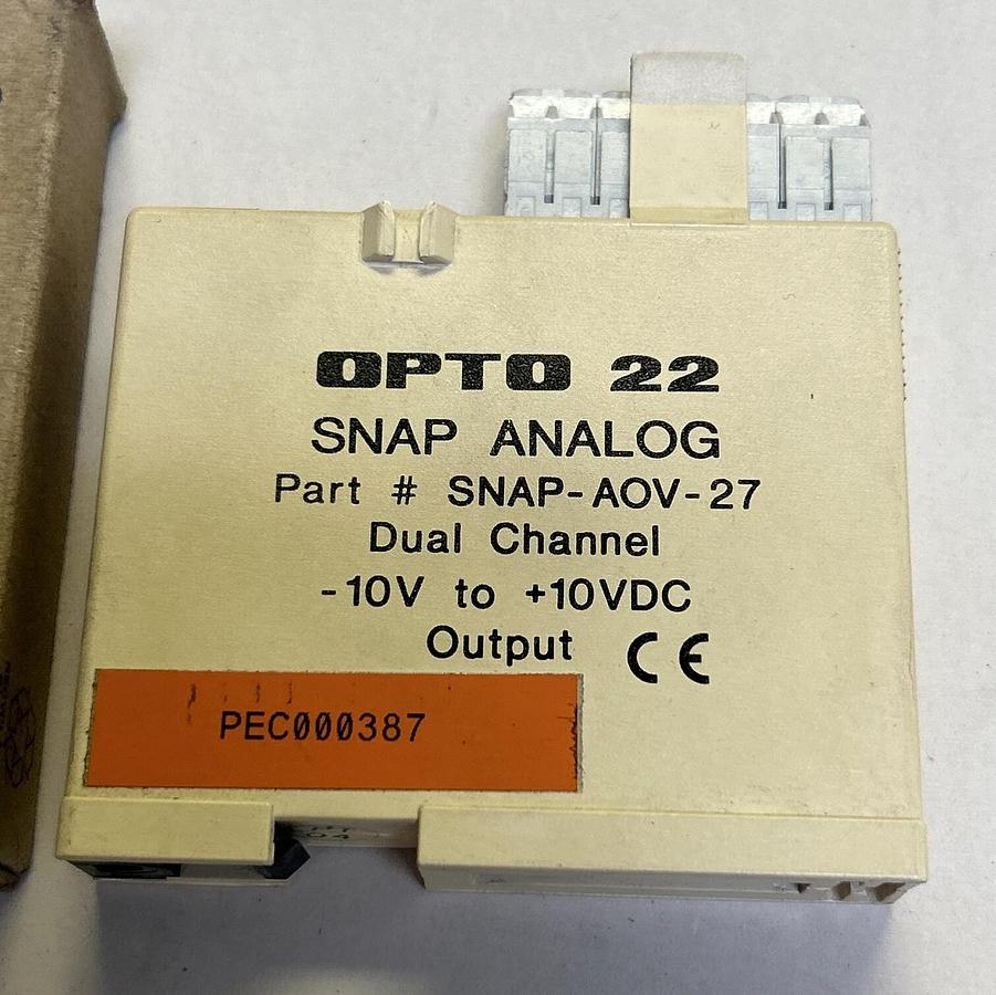 OPTO 22,SNAP-AOV-27,OUTPUT MODULE NOS