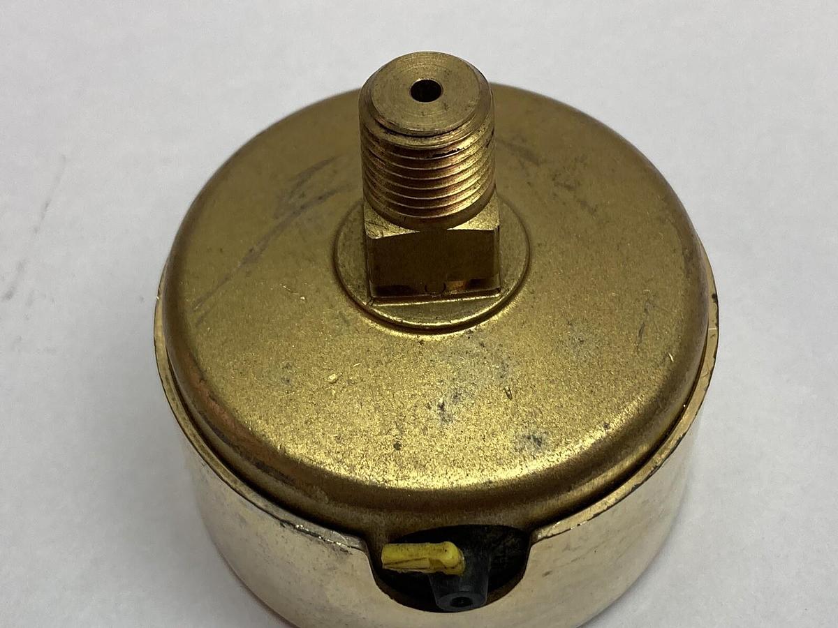 Wika,0-160 PSI,Fluid-Filled Pressure Gauge