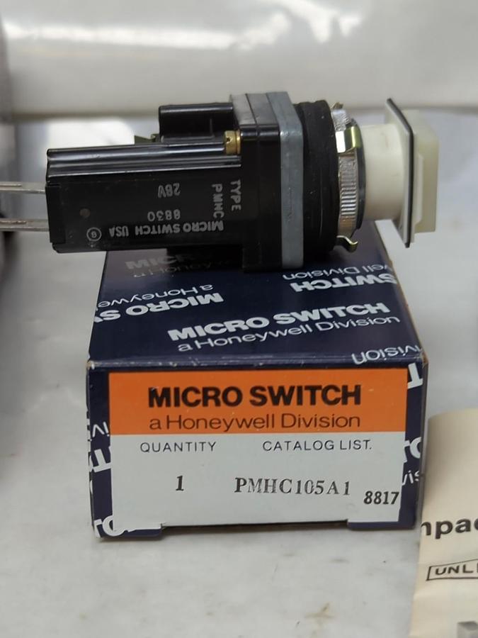 HONEYWELL,PMHC155R9CF,PUSHBUTTON KIT NOS