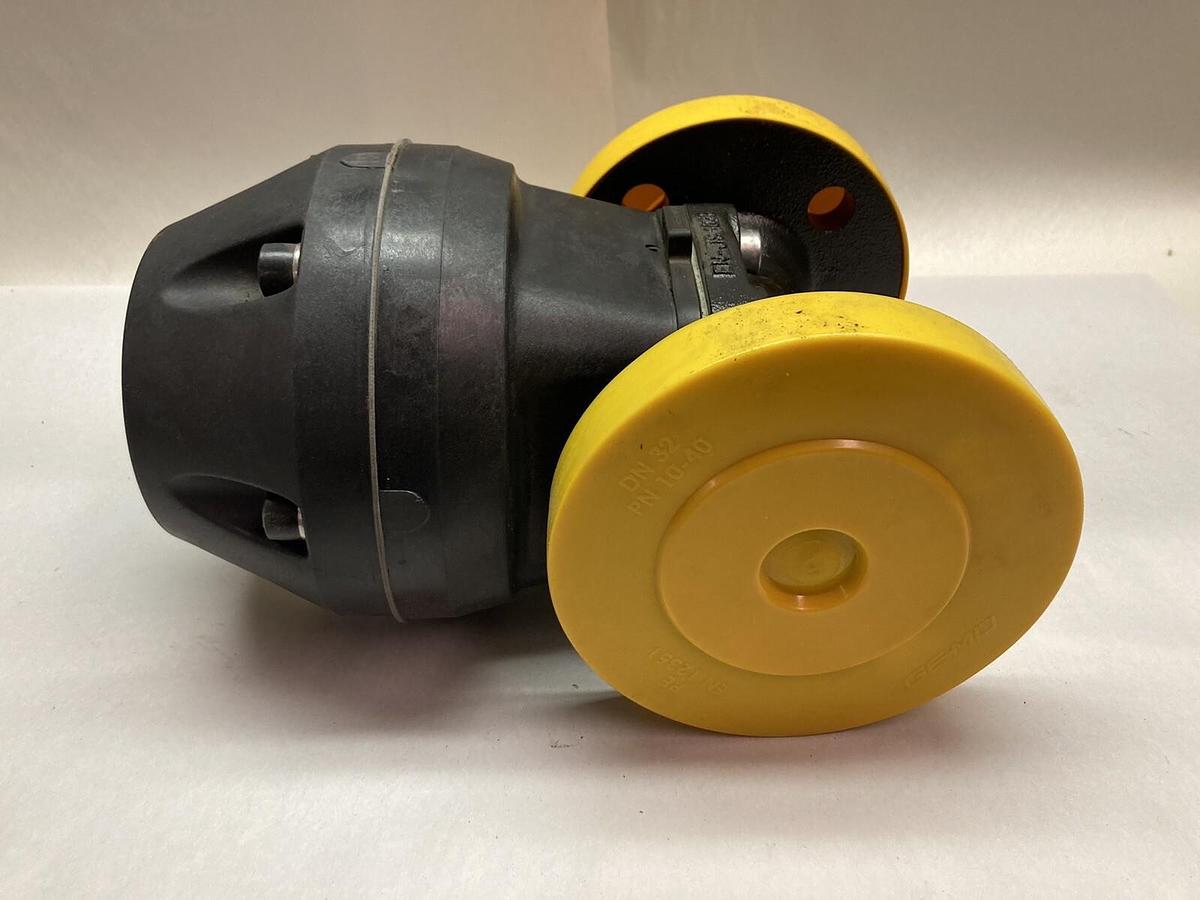 Gemu,EN-JS-1025,Pneumatic Operated Diaphragm Valve