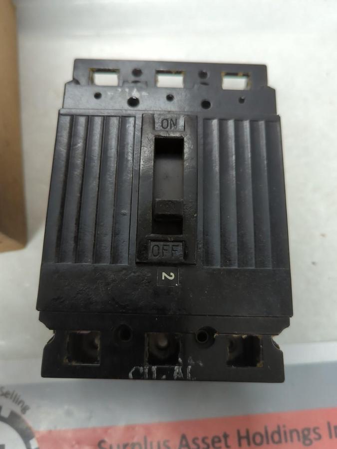 GENERAL ELECTRIC,TE134020WL,CIRCUIT BREAKER 3-POLE 20 AMP NOS