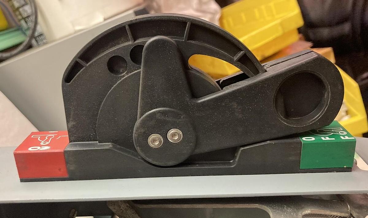 Used Allen-Bradley,2100 2112,Size 1 Fused MCC 12 Inch Starter Bucket