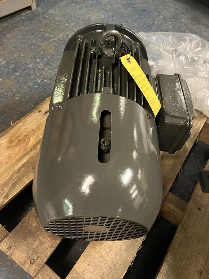 WEG,00518ES3EBM184T,BRAKE MOTOR 5HP 1735RPM 3PH 184T