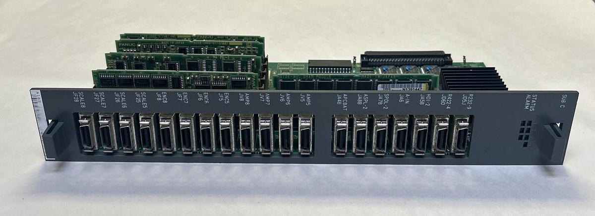 Used FANUC,A16B-2202-0571,CPU PC BOARD