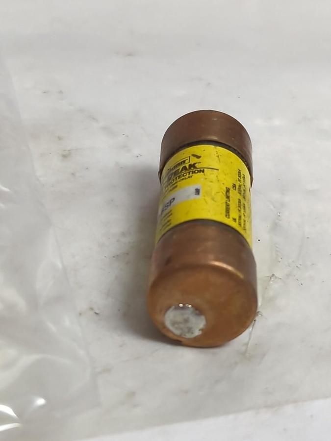 Used COOPER BUSSMANN,LPJ-6SP,LOW-PEAK 6 AMP FUSE LOT OF 3 PRE-OWNED