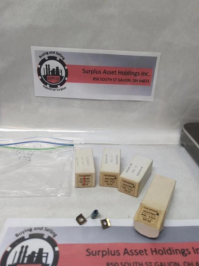 JOSLYN CLARK.S0.66,OVERLOAD HEATER ELEMENT LOT OF 4 NOS