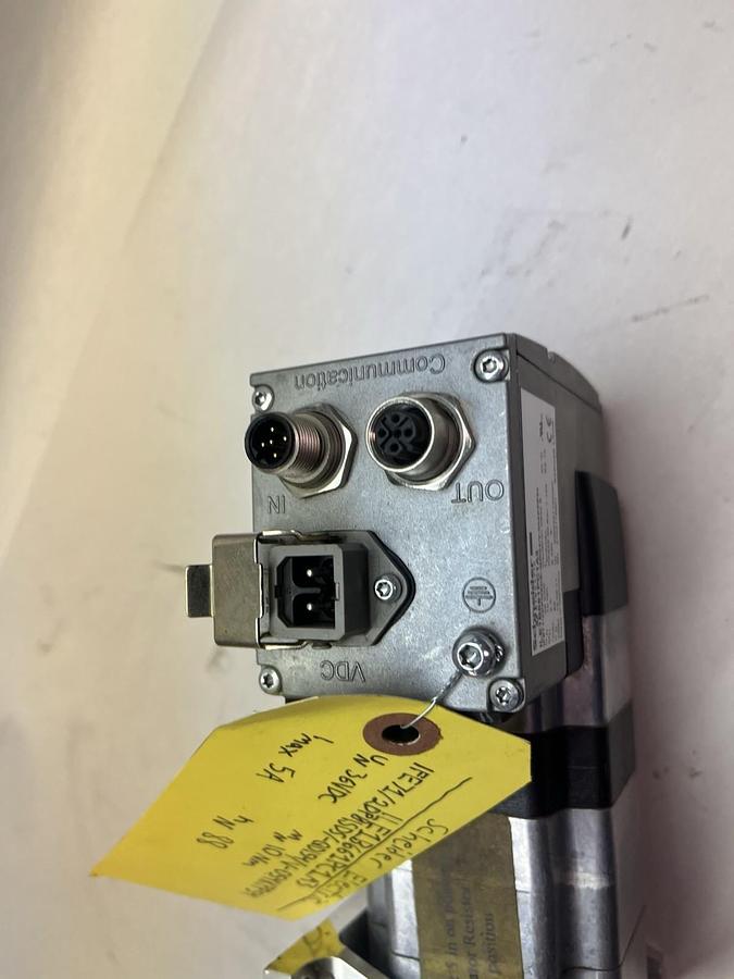 Used SCHNEIDER,ILE1B661PC1A3,STEPPER MOTOR