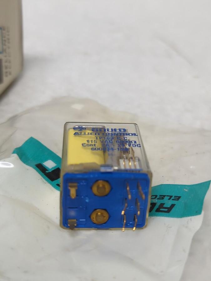 GOULD ALLIED CONTROL/RELIANCE,TP163 C-C,RELAY NOS