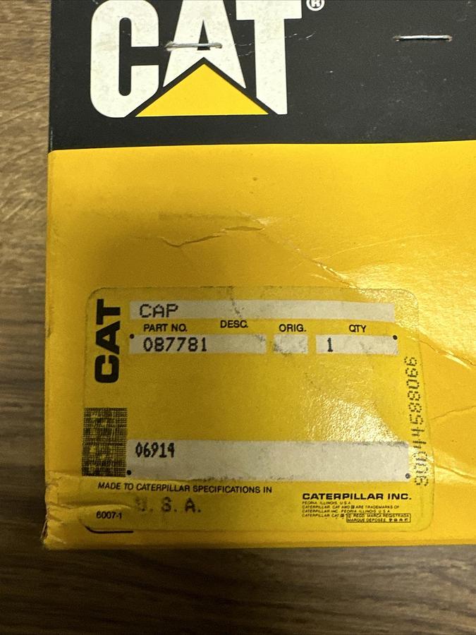 Cat,87781,Distributor Cap New