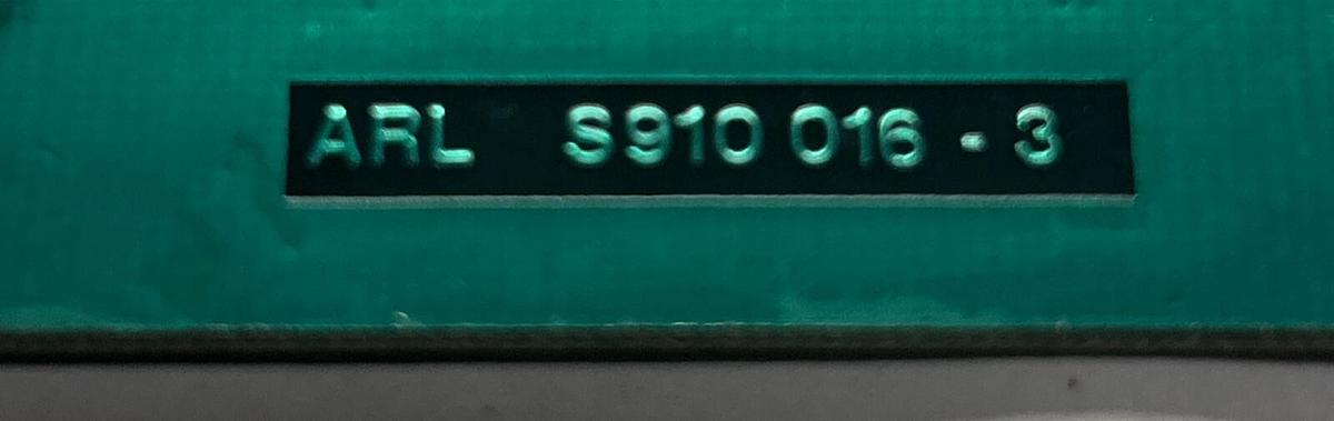 Used ARL,S910016-3,CIRCUIT BOARD
