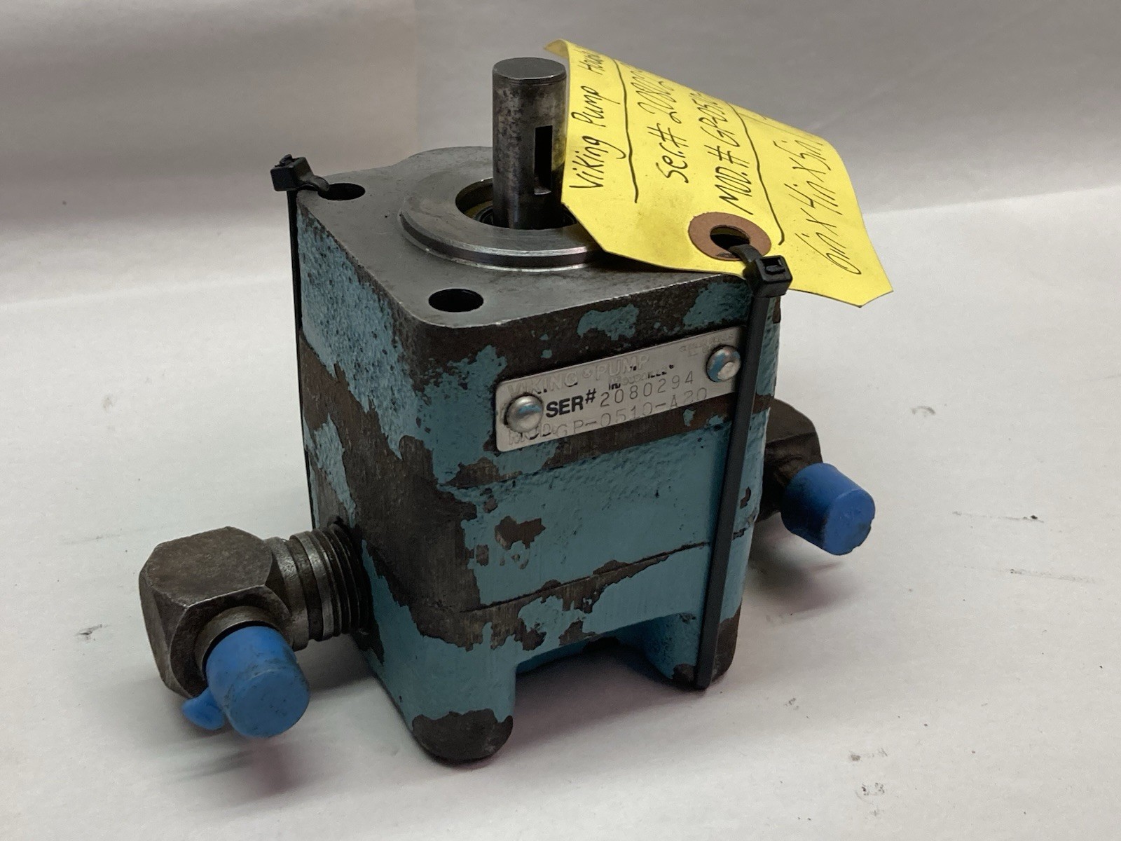 Used Viking Pump,GPV-0510-A20,Cast Iron Spur Gear Pump L-0519-1852-039