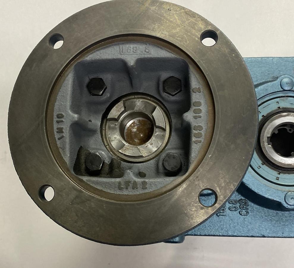 SEW-EURODRIVE,FA47AM143,GEAR REDUCER 30.86 RATIO NOS