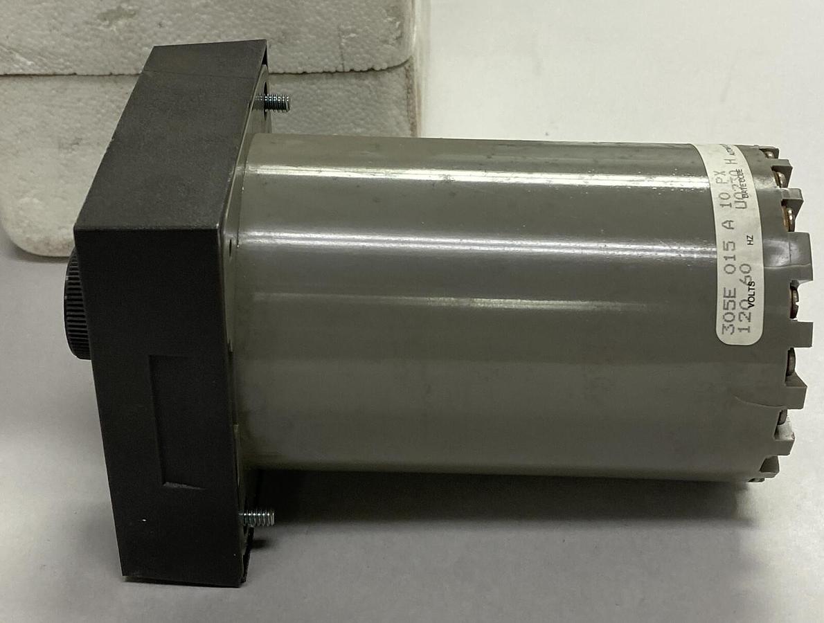 MARSH BELLOFRAM,ATC 305E-015-A-1-0-PX, ELECTROMECHANICAL TIMER 15MIN 120V NOS