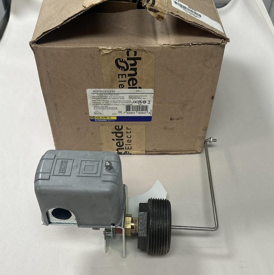 SQUARE D,9037HG32LZ20,CLOSED TANK FLOAT SWITCH NOS