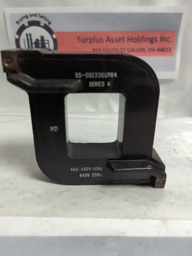 Used GE,55-501336G 004,COIL 460-480V 60HZ 440 50HZ PRE-OWNED