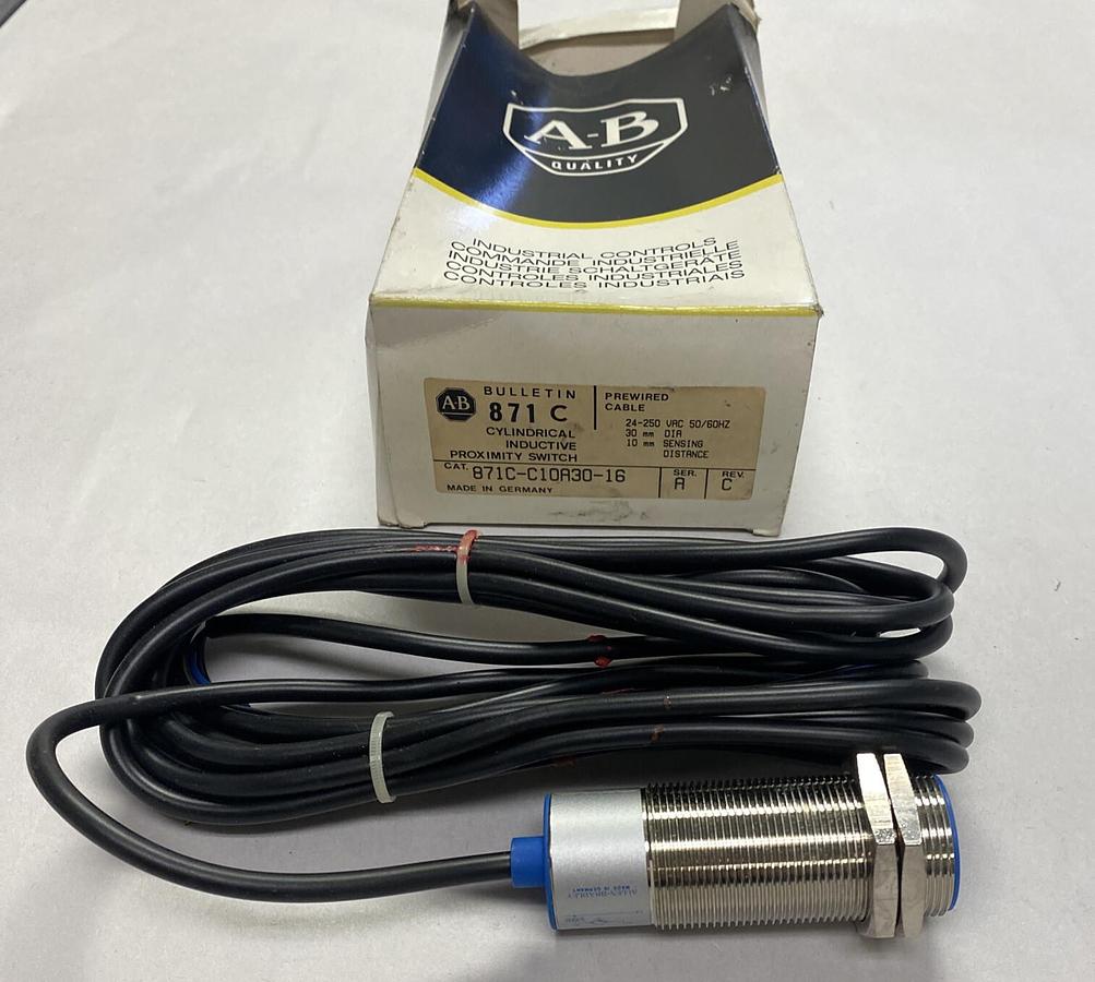 ALLEN BRADLEY,871C-C10A30-16,SER A PROXIMITY SWITCH NEW