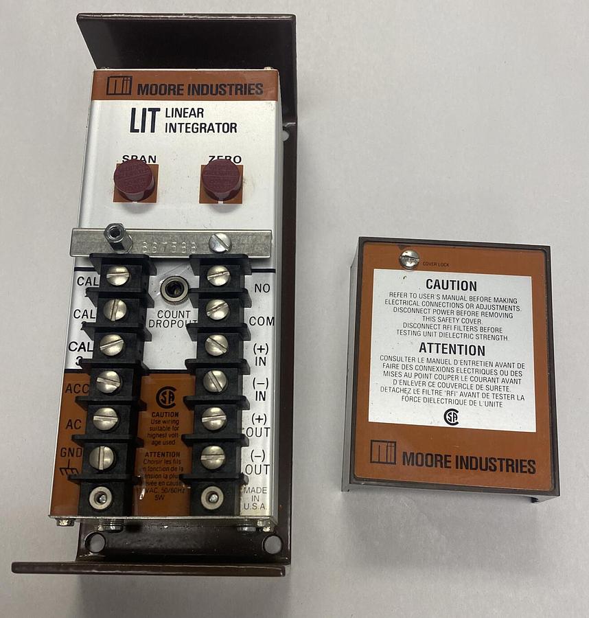 Used Moore Industries,NA,Linear Integrator