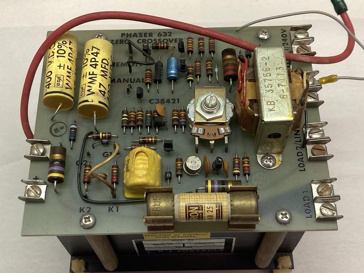 Used R.I Controls,632-20-DC,Module 240V 20A