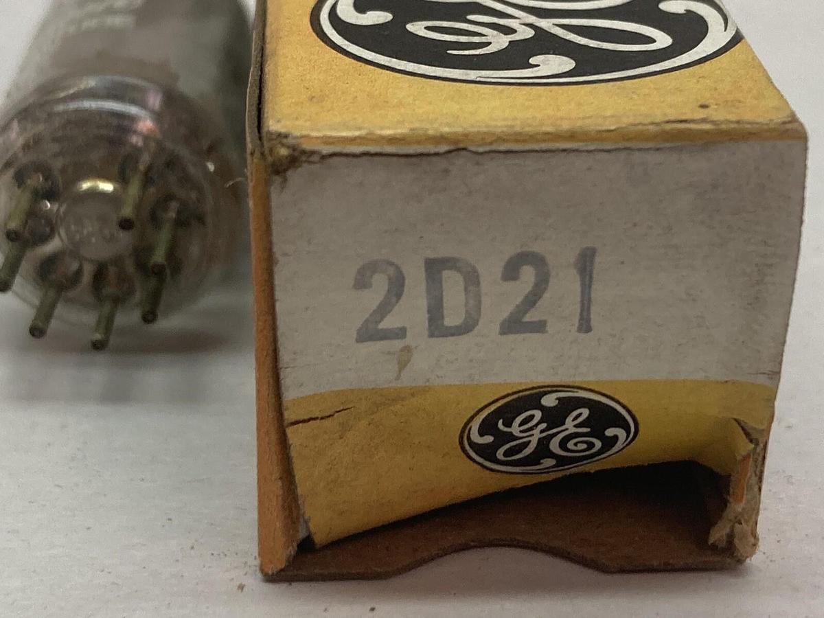 General Electric,2D21,Vacuum Tube