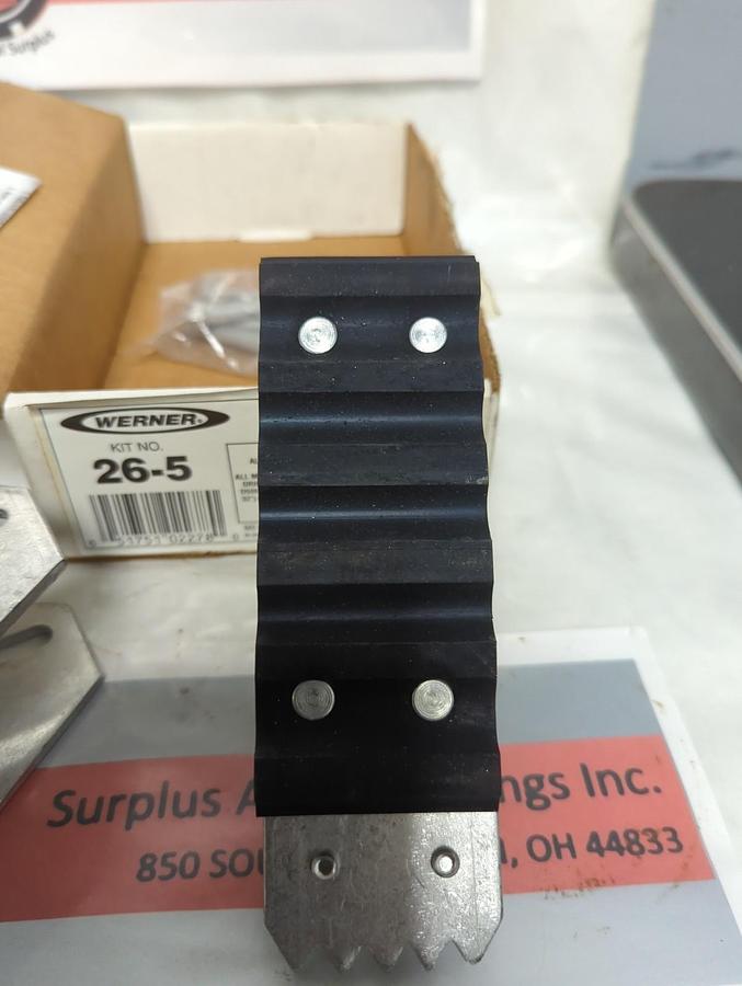 WERNER,26-5,REPLACEMENT SHOE KIT FOR LADDER NOS