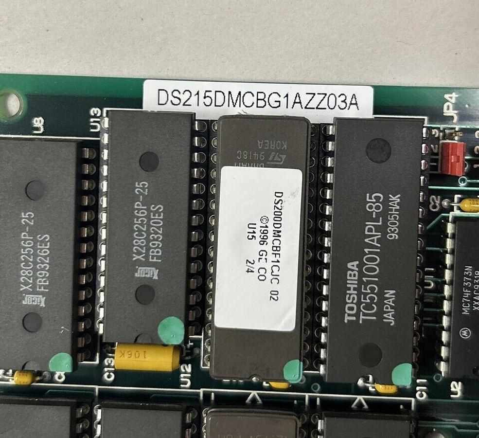 Used GENERAL ELECTRIC,DS215DMCBG1AZZ03A,IOS MAIN CONTROL BOARD REFURBISHED