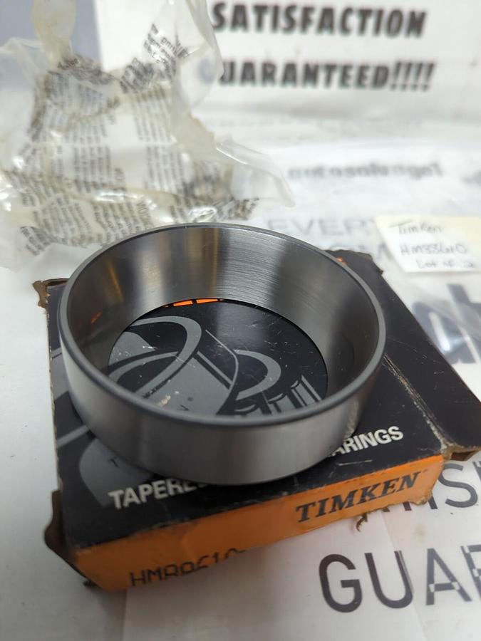 TIMKEN,HM88610,ROLLER BEARING CUP LOT OF 2 NOS